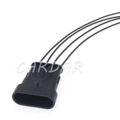 4 Pin 282106-1 282088-1 Superseal Automotive Connector Electric Connectors And Sealed Waterproof Auto Socket