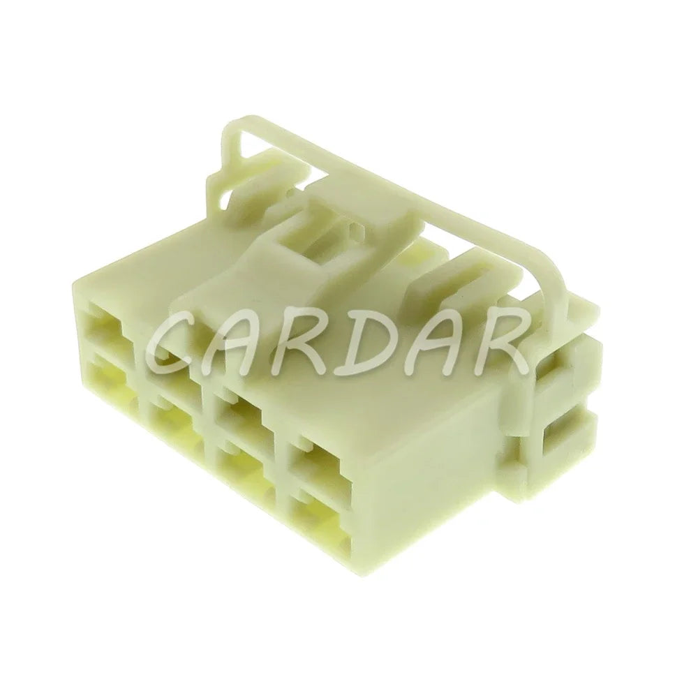 8 Pin 6.3 Series Car Wiring Harness Socket High Current Unsealed Connector Male Female Docking Plug MG620270 MG610271