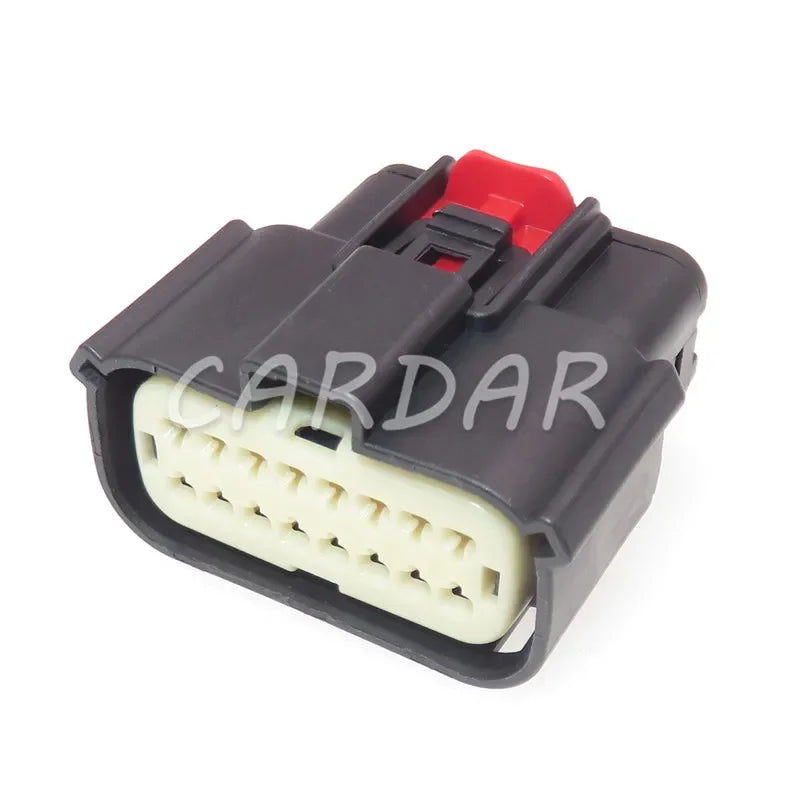 16 Pin 33472-1601 33482-1601 Headlight Socket Automotive Lamp Light Connector For Ford Focus Mondeo EDGE Fiesta 33472-1740