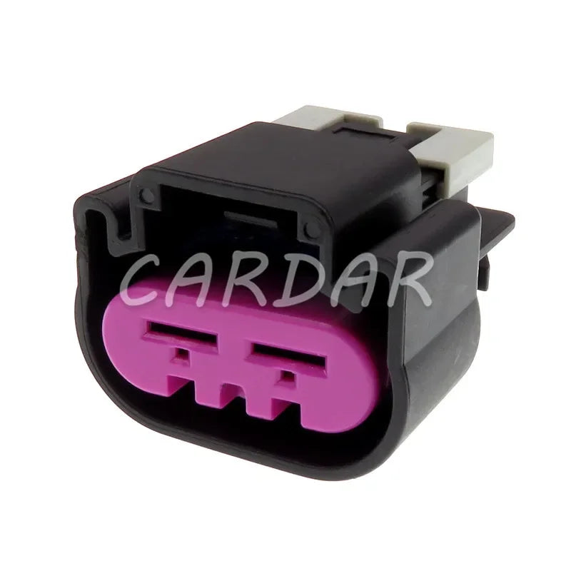 2 Pin 15454358 6.3mm Automotive Waterproof Connector Sealed Sensor Plug Electrical Auto Fan Cable Wire Socket