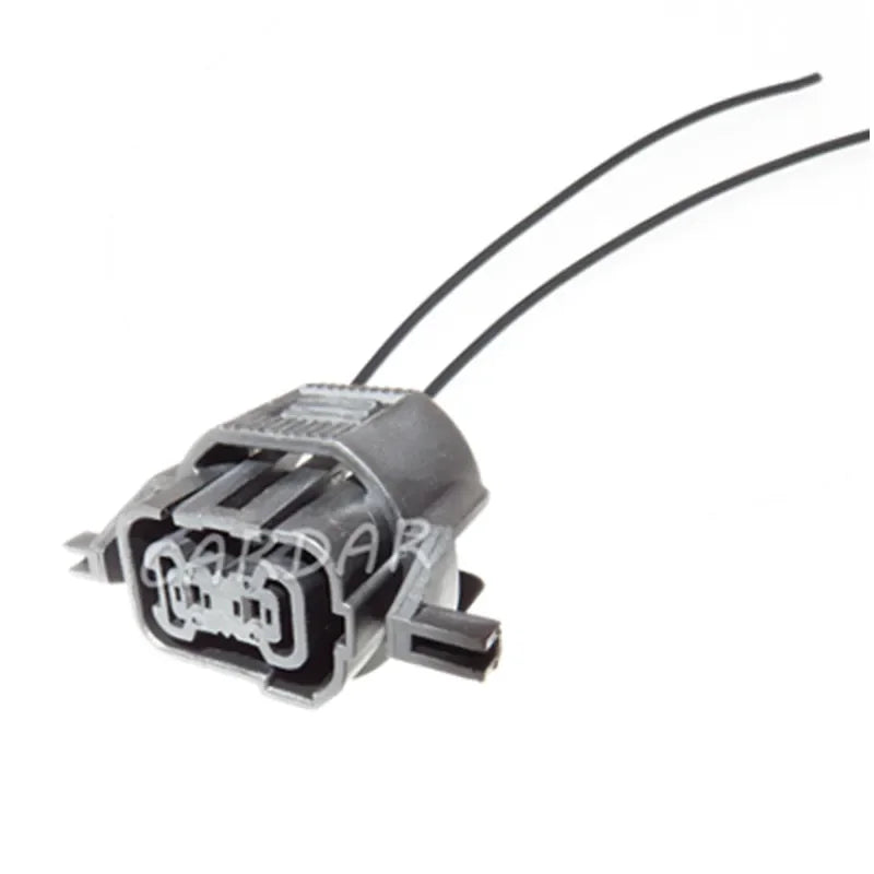 2 Pin Automotive Connector Cable Socket Electrical Auto Plug With Terminals