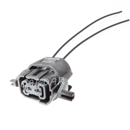 2 Pin Automotive Connector Cable Socket Electrical Auto Plug With Terminals