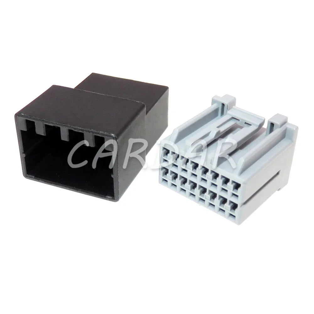 16 Pin Automobile Electric Wire Cable Plug Car Male Female Unsealed Connector Auto Socket 179054-6 35563-1615