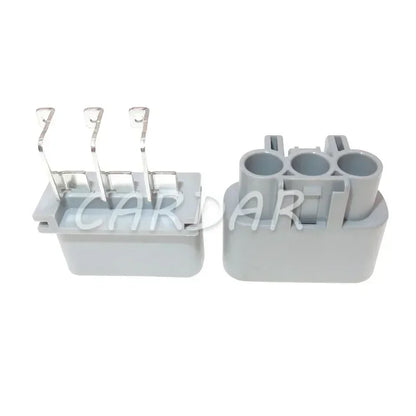 3 Pin Automotive Electrical Connector Electrical PCB Socket For Cars QLW-A-3F-B QLW-A-3F-GR