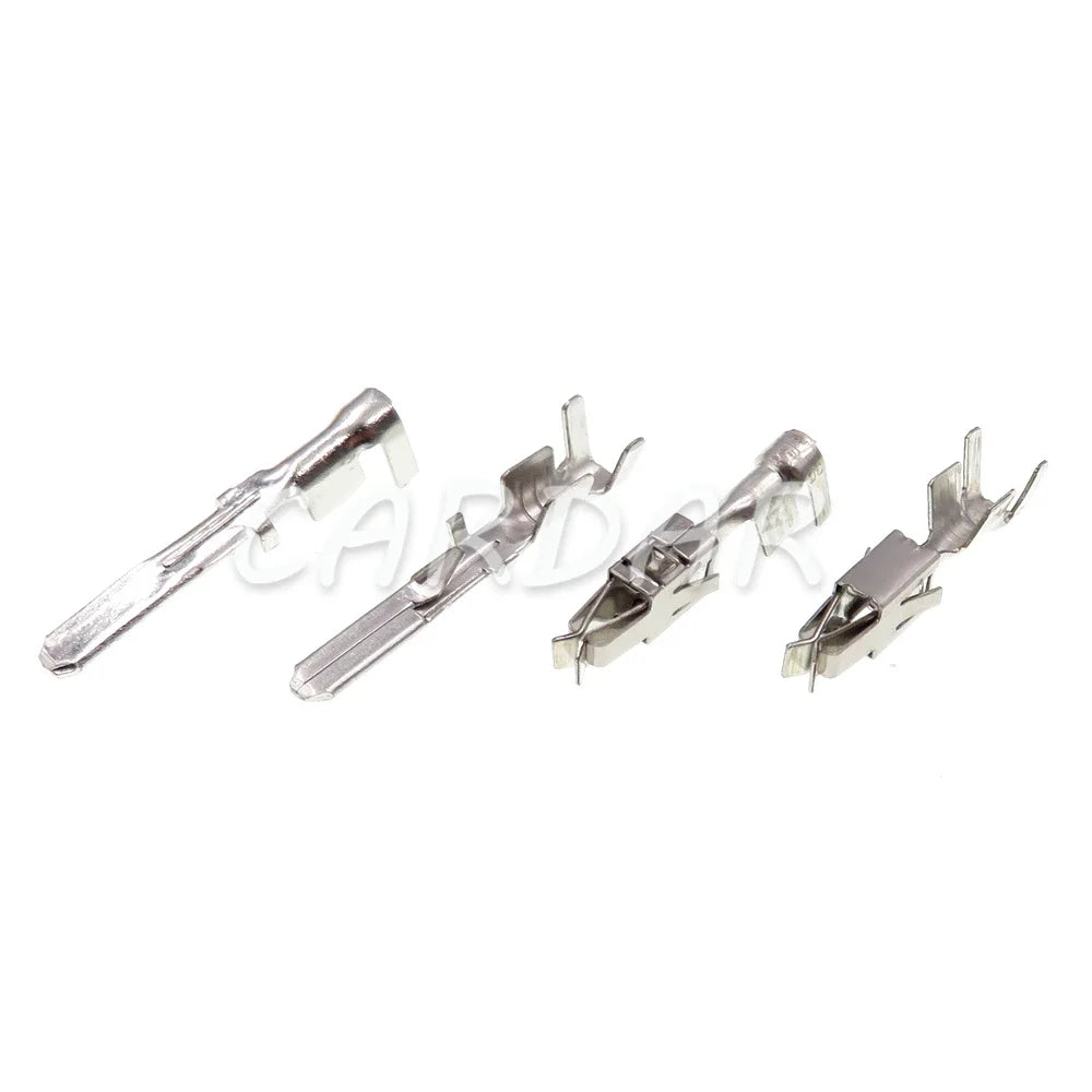 6 Pin 2.8 Series Yellow Automobile Plastic Housing Male Female Docking Wiring Terminal Socket