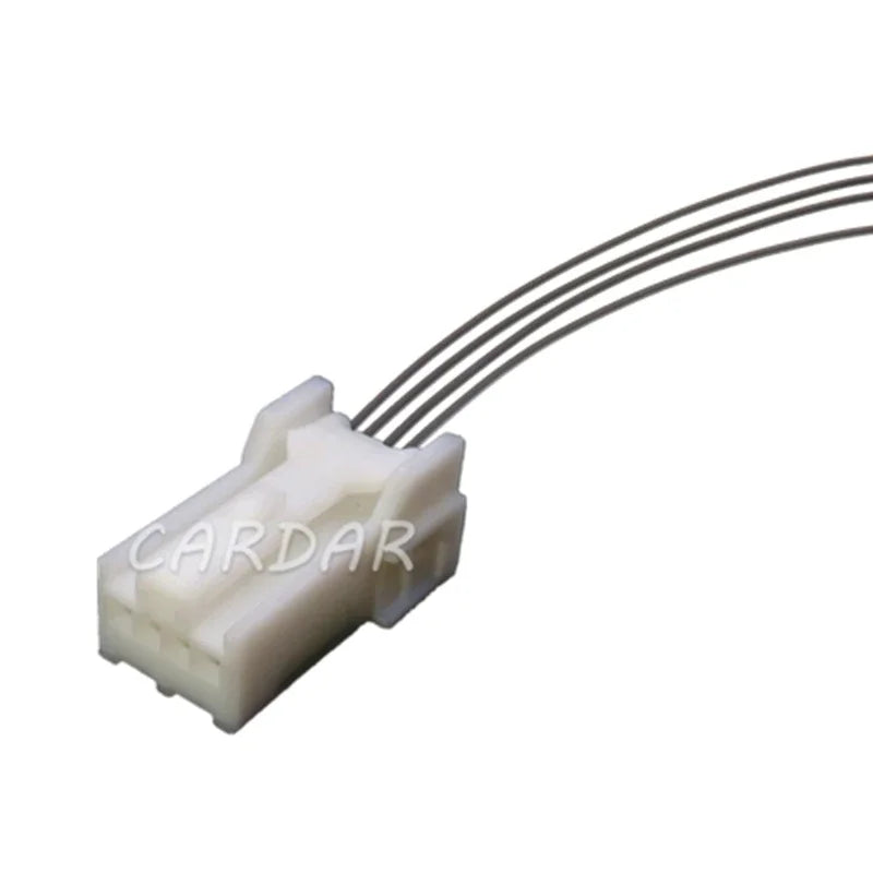 4 Pin 0.7 Series Miniature Car Rearview Mirror Male Female Wire Harness Socket 6098-1116 6098-1120