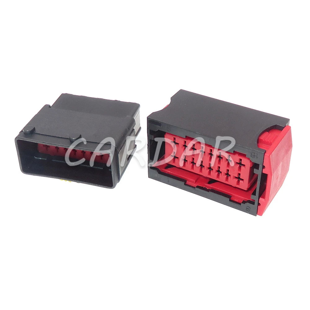 16 Pin Car Hybrid Socket For Citroen Modern Ford 185763-1 185760-1 Automotive Headlight Sensor Electric Wiring Plug 98273-1001 98276-1001