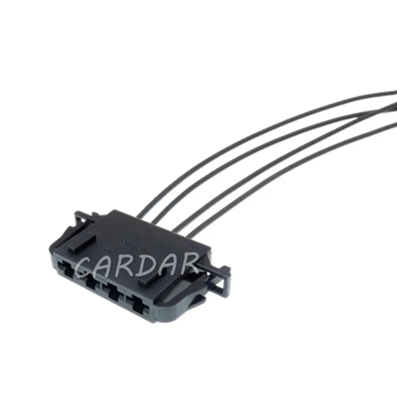 4 Pin 6.3 Series 1J0972754 Auto Manual Blower Resistance Wiring Socket For VW Tiguan Audi Skoda Sagitar