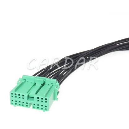16 Pin IL-AG5-16S-D3C1 Automotive Plug PCB Board Socket Connector For Car Wire Wiring Harness