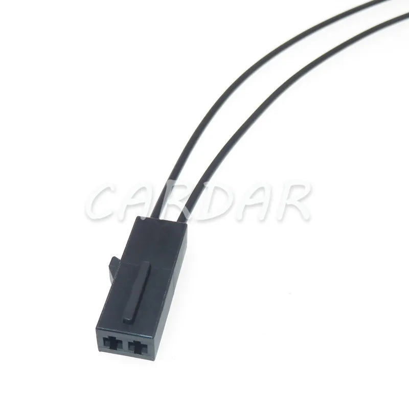 2 Pin 1G0973119 Automotive Connector Electrical Trunk Light Connector Microphone Socket For VW Audi
