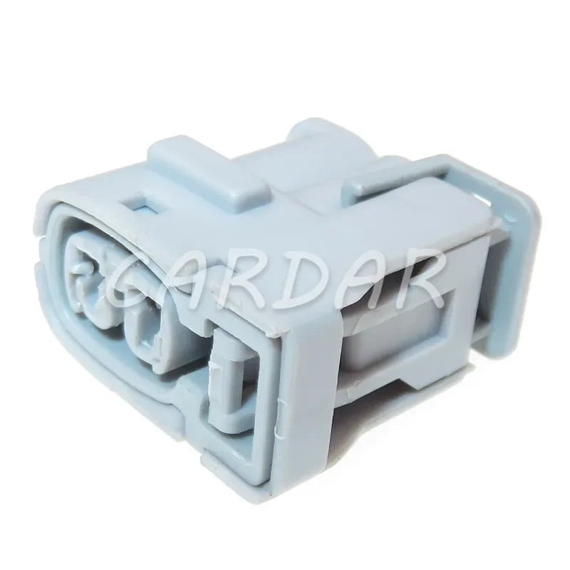 2 Pin MG643477 Automotive Connector Car Socket With Terminals And Rubber Seals