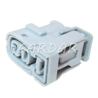2 Pin MG643477 Automotive Connector Car Socket With Terminals And Rubber Seals