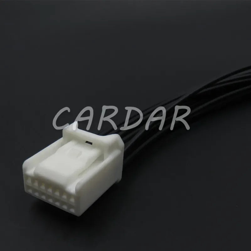 14 Pin 6098-3877 6098-3917 Auto Plastic Housing Connector Car Modification Plug Parts Automotive Wire Harness Socket