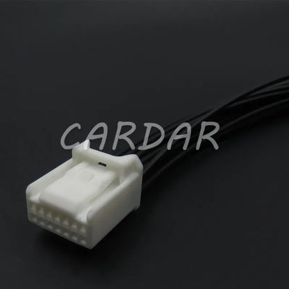 14 Pin 6098-3877 6098-3917 Auto Plastic Housing Connector Car Modification Plug Parts Automotive Wire Harness Socket