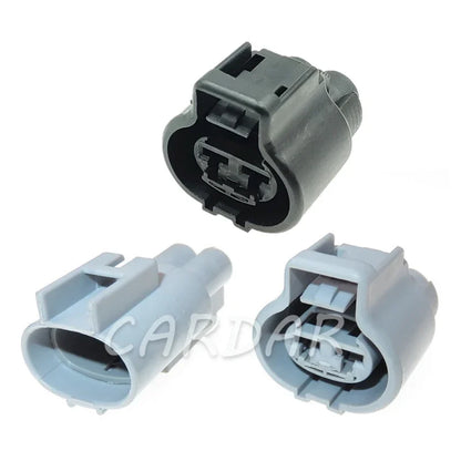 2 Pin 90980-10928 176143-6 176146-6 176143-2 Electronic Fan Socket Waterproof Connector For Toyota Ford Focus Mazda Haima