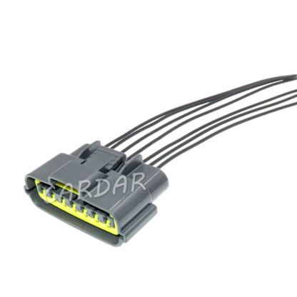 7 Pin 2.2 Series 6098-0148 Auto Wiring Harness Plastic Housing Waterproof Socket Car Accessories