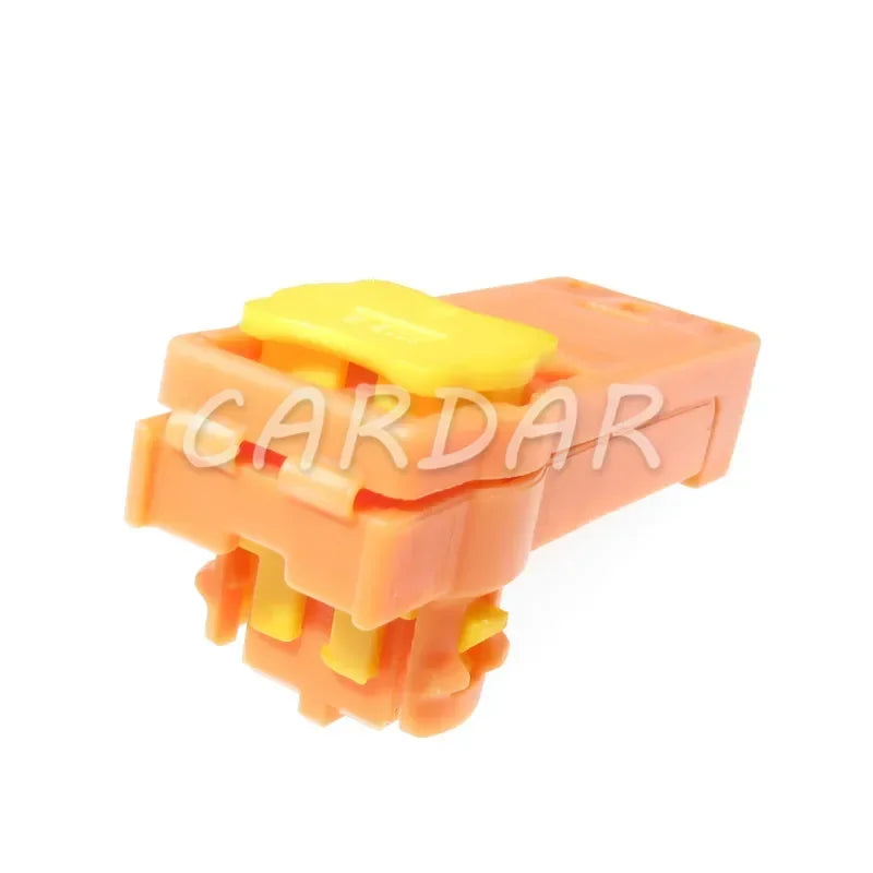 2 Pin Orange Color Automotive Socket For Toyota Camry Corolla Crown Highlander