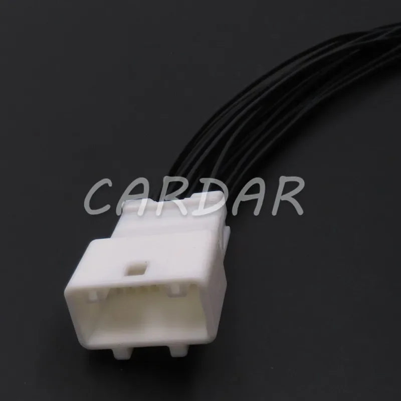 16 Pin 6098-5279 6098-5281 Automotive Modified Plug Wiring Harness Socket For Nissan