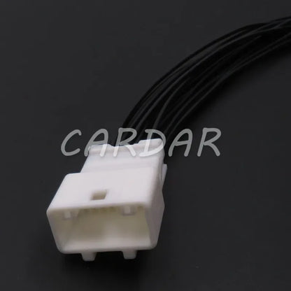 16 Pin 6098-5279 6098-5281 Automotive Modified Plug Wiring Harness Socket For Nissan