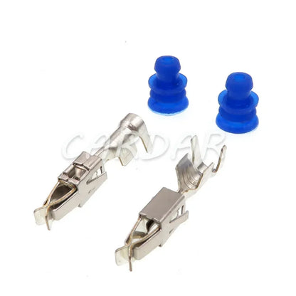 2 Pin Automotive Connector Electrical Auto Plug Waterproof Wiring Socket