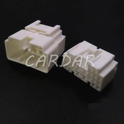 24 Pin Composite Connector Car Electrical Socket Auto Wire Cable Plastic Housing Unsealed Plug 7282-1248 7283-1248