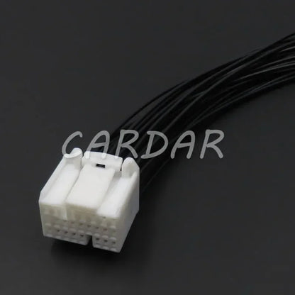 24 Pin Car Wiring Terminal Socket 353029-1 Auto Accessories Automobile Unsealed Wire Connector