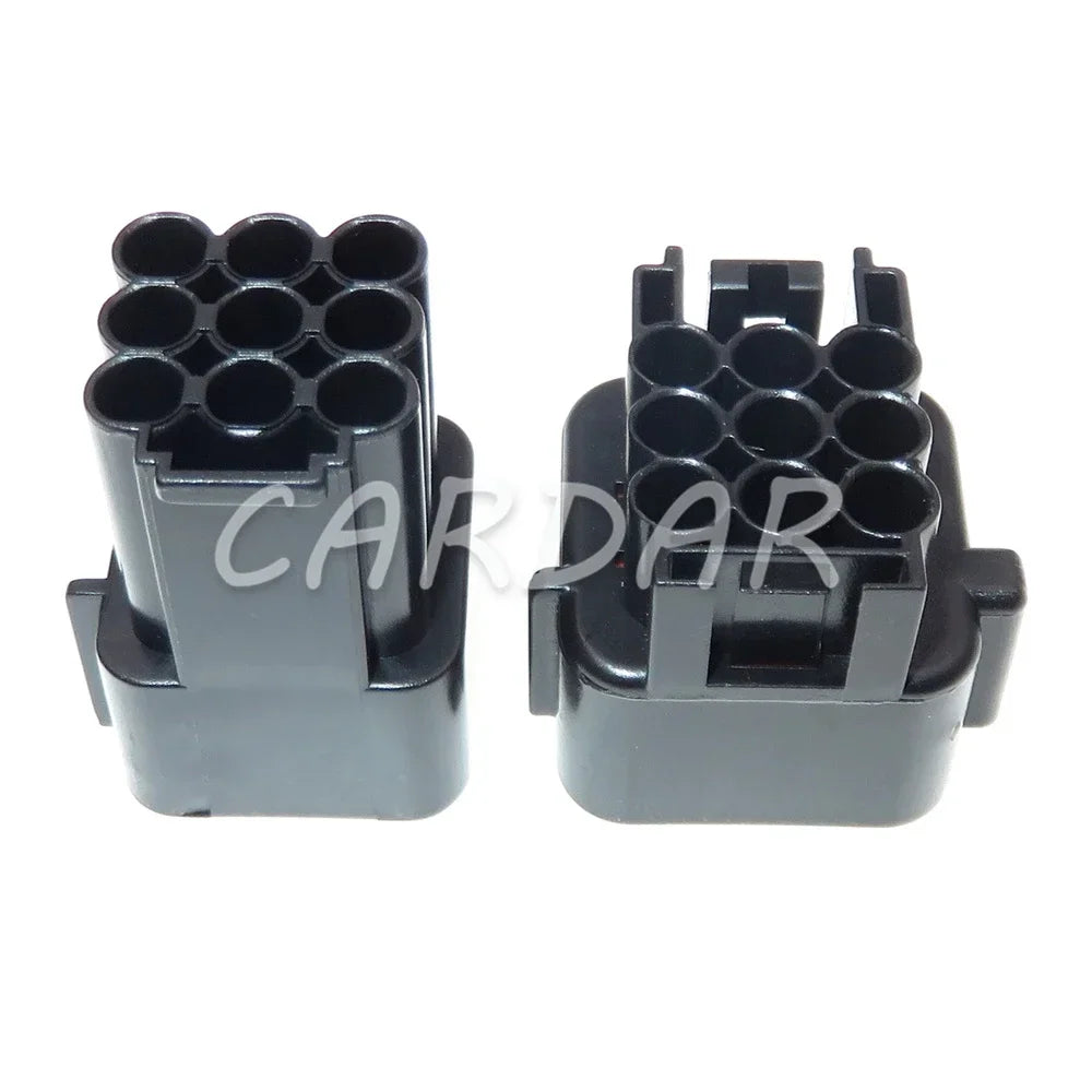 9 Pin 2.3 Series Electric Vehicle Controller Socket Automobile Wire Cable Sealed Connector FW-C-9M-B FW-C-9F-B