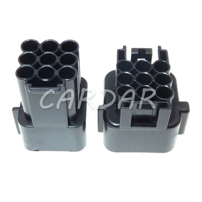 9 Pin 2.3 Series Electric Vehicle Controller Socket Automobile Wire Cable Sealed Connector FW-C-9M-B FW-C-9F-B