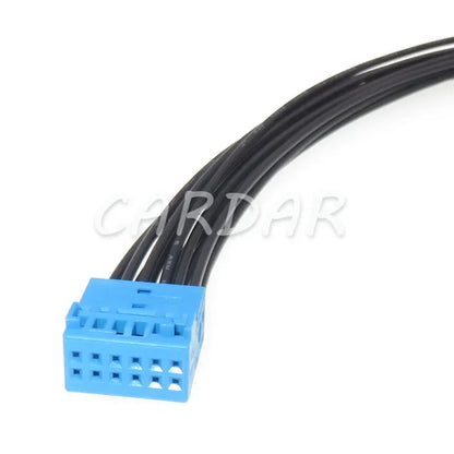 12 Pin 1564491-1 8X0035447 0.6 Series Auto Wire Connector Automobile Unsealed Adapter Miniature Electric Cable Socket