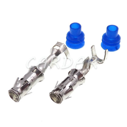 3 Pin 2.5 Series Auto Waterproof Connector 3-1813099-2 Automotive Wiring Terminal Sealed Socket 1813137-1