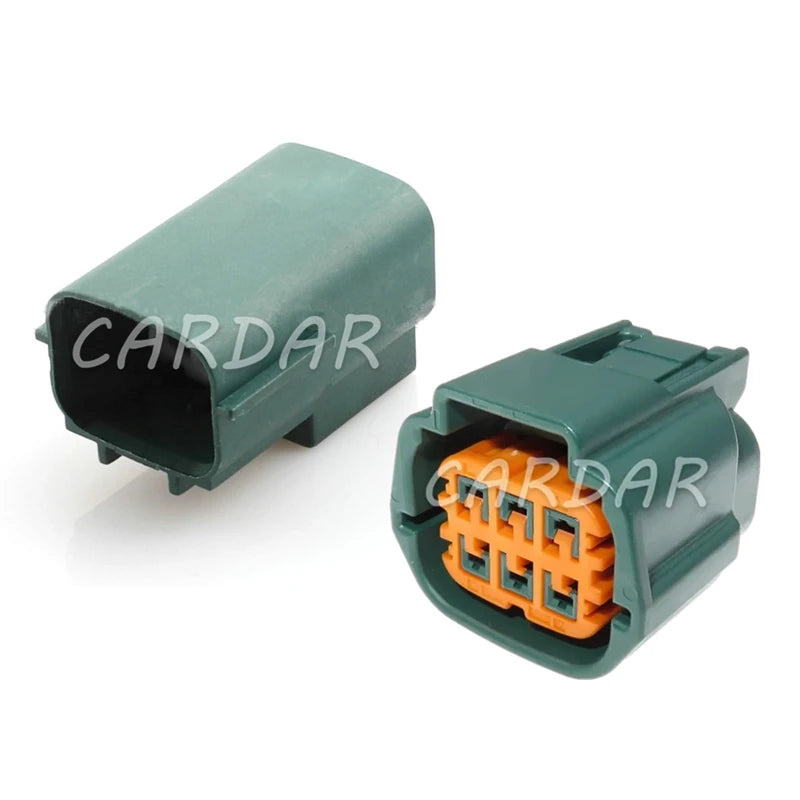 6 Pin 6189-0766 6189-1102 6181-0511 Electronic Throttle Plug Automotive Connector Socket For Nissan TEANA X-TRAIL