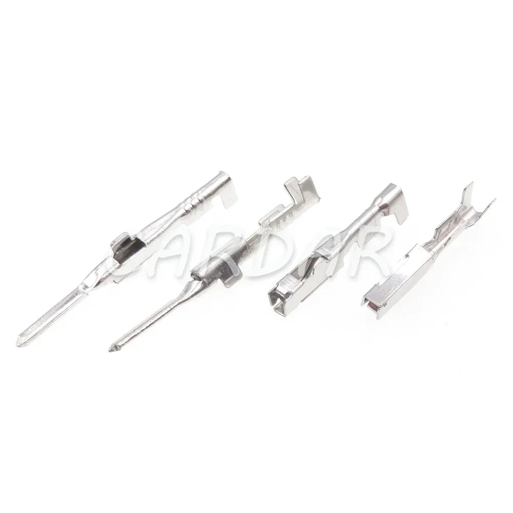 3 Pin 1.2 Series Automobile Male Female Plastic Housing Unsealed Wiring Harness Electrical Socket