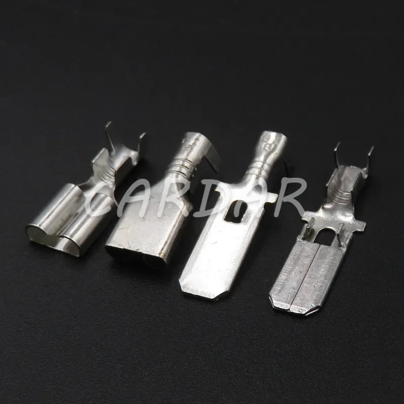 6 Pin 6070-6481 6070-6471 Electrical Connector 6.3mm Cable Plug Wiring Socket