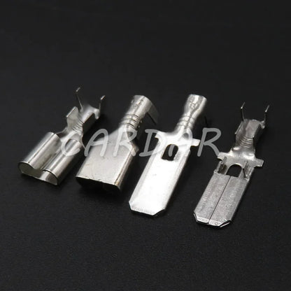 6 Pin 6070-6481 6070-6471 Electrical Connector 6.3mm Cable Plug Wiring Socket