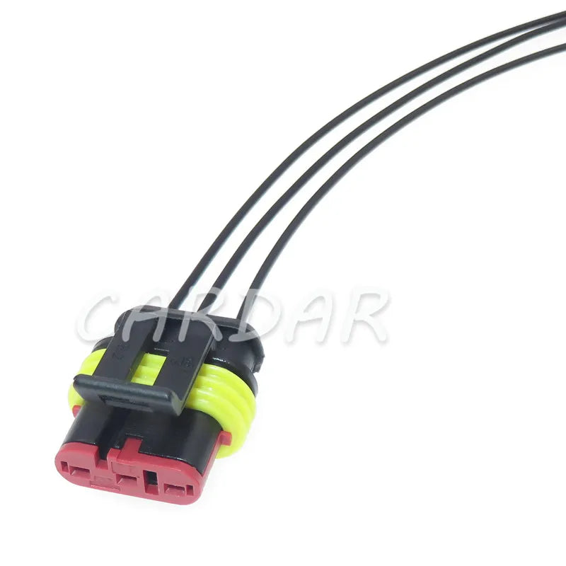 3 Pin 282087-1 282105-1 Electrical Automotive Connector sealed Waterproof Auto Socket With Terminals Seals