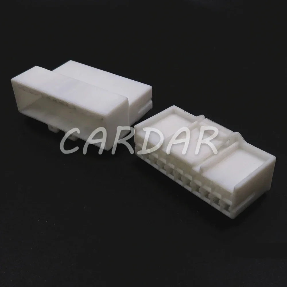 22 Pin Car Adapter Auto Unsealed Socket Automobile Male Female Docking Connector 936154-1 936151-1