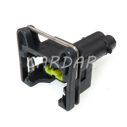 2 Pin Automotive Car Engine Fuel Injector Connector Oil Sensor Plug Automotive Socket