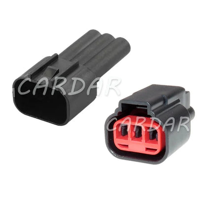 3 Pin Auto Crankshaft Camshaft Sensor Plug Automotive Connector Socket For Ford Mondeo Focus Mazda