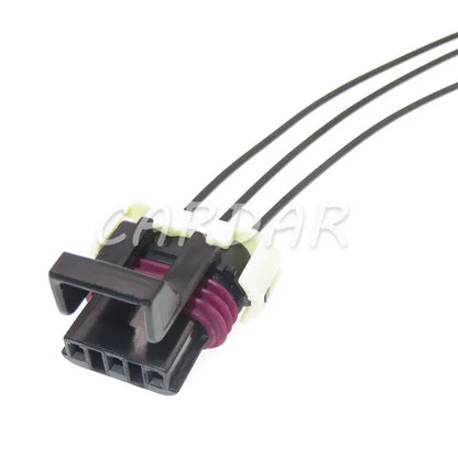 3 Pin 1212961 / 12129615 12110293 Metri-Pack 150 Auto Wire Connector Front Lamp Light Socket For CHEVROLET