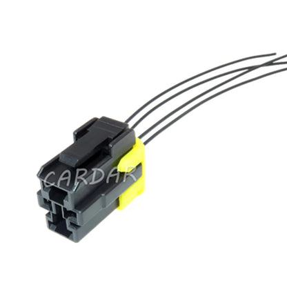 4 Pin Unsealed Socket Automotive Wiring Terminal Wire Cable Harness Connector 1.5 6.3 Series Composite Connector