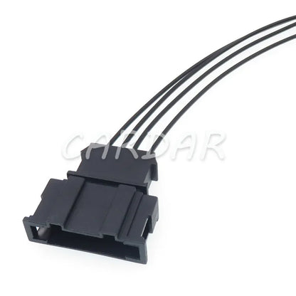 4 Pin 191972704 Automotive Male Famale Electric wire Harness Socket 1-929591-1 Wiring Connector with Terminals For BMW VW