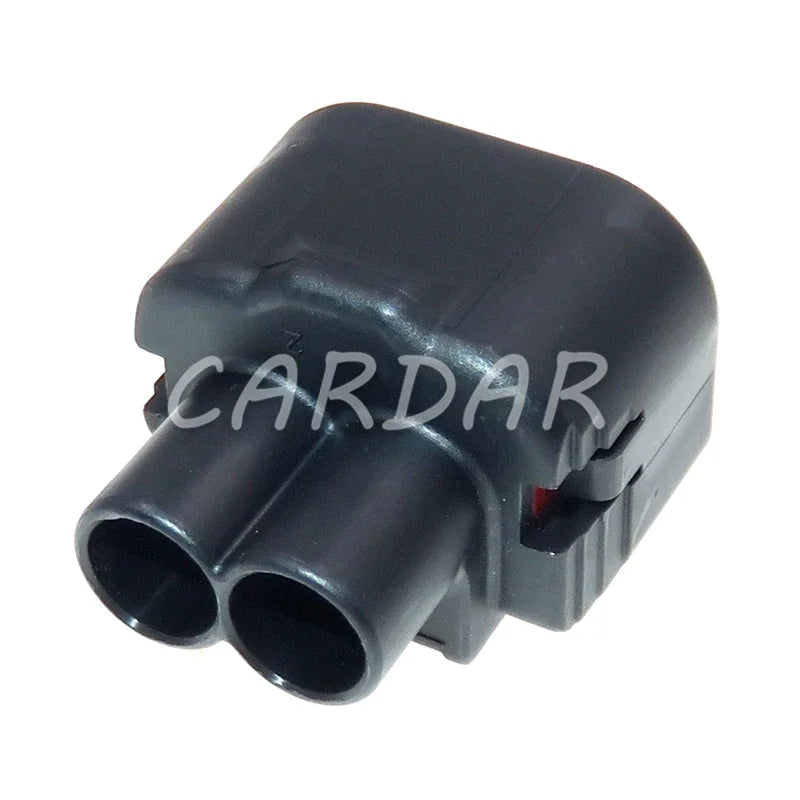 2 Pin 7283-8221-40 4.8 Seires Auto Wiring Terminal Sealed Socket Waterproof Connector With Terminal and Rubber Seals