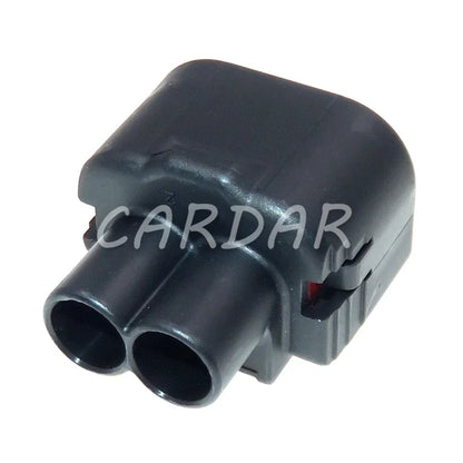 2 Pin 7283-8221-40 4.8 Seires Auto Wiring Terminal Sealed Socket Waterproof Connector With Terminal and Rubber Seals