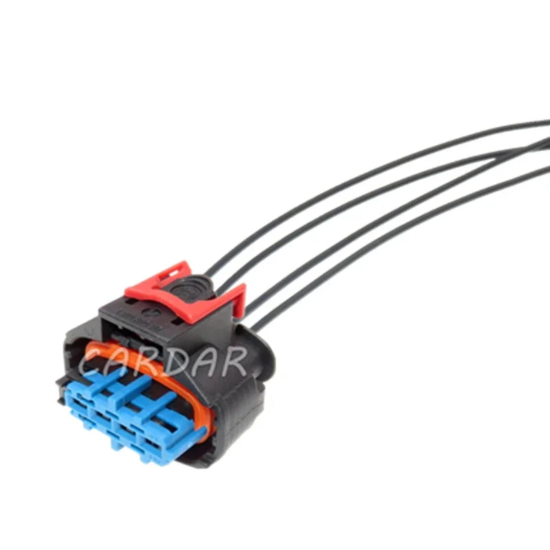 4 Pin 3.5 Series 1928405525 1928A00517 Auto Plastic Housing Waterproof Electric Wire Cable Socket