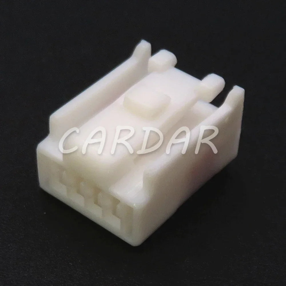 4 Pin 1 Series Automobile Cable Harness Socket 6098-2013 Car Unsealed Connector With Terminal