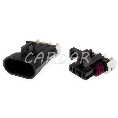 3 Pin 1212961 / 12129615 12110293 Metri-Pack 150 Auto Wire Connector Front Lamp Light Socket For CHEVROLET