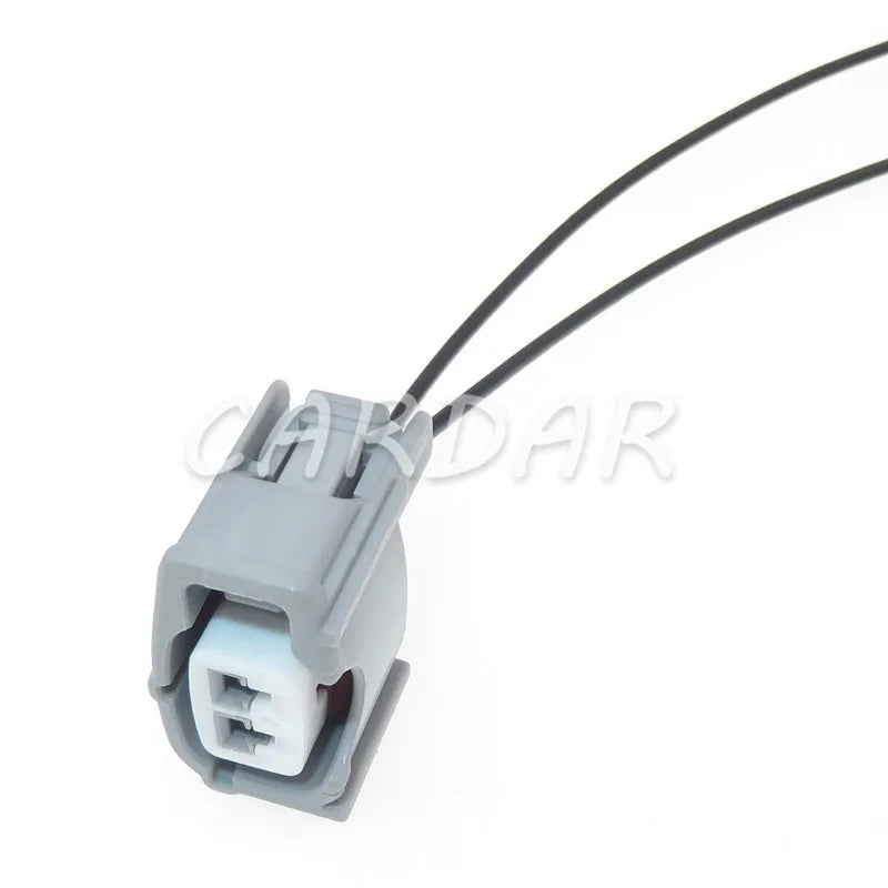 2 Pin 6189-0611 90980-11875 Knock Sensor Connector Fuel Injector Socket For Toyota Corolla