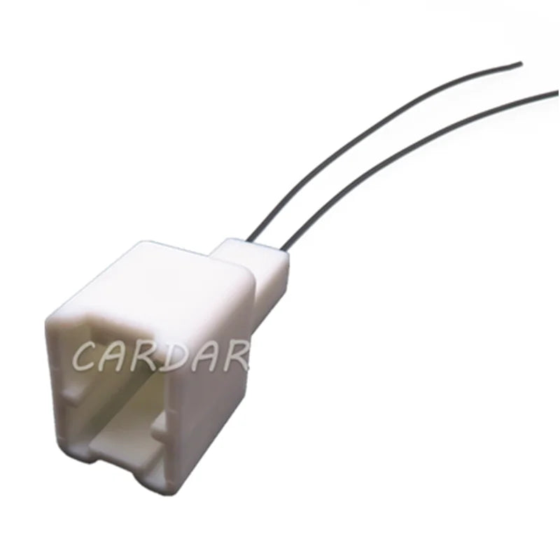 2 Pin 2.2 Series Auto Unsealed Socket Car Door Horn Steering Wheel Heating Wire Harness Plug 7222-6710 7223-6710