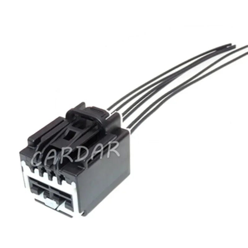6 Pin 2.2 6.3 Series Automobile Composite Connector Auto Unsealed Female Socket Car Wiring Terminal Male Plug