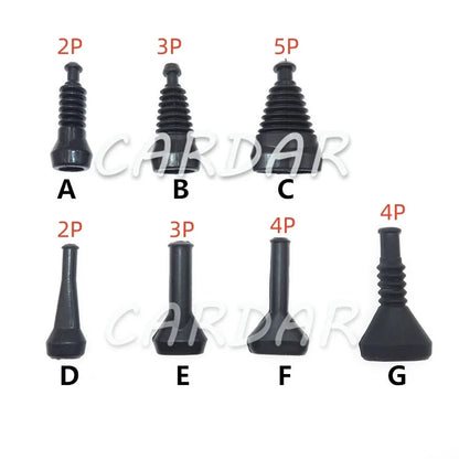 Auto Sealed Connector Protector Rubber Boot Cover Cap Soft Sleeve Rubber Sheath For Amp Tyco